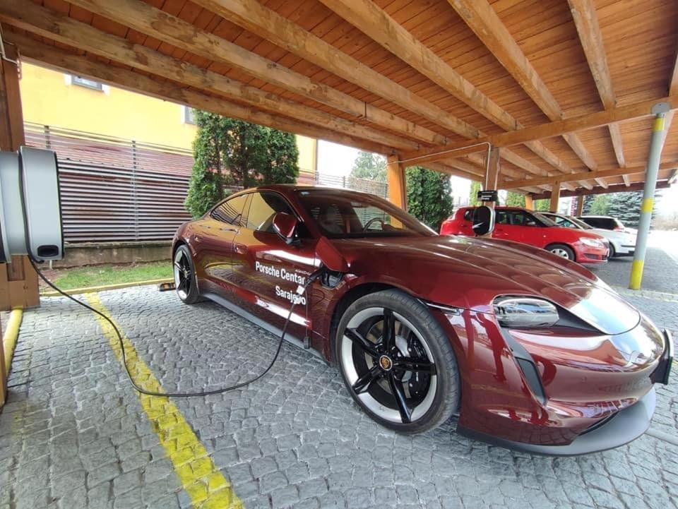 Hotel Exclusive Szarajevó Kültér fotó