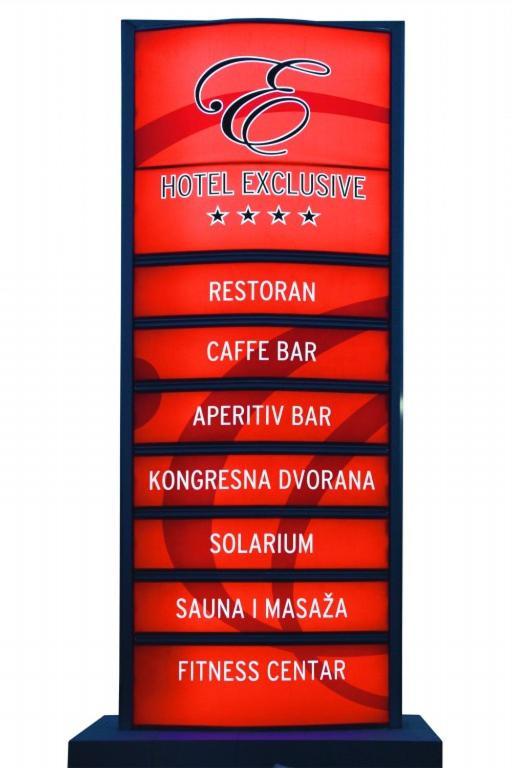 Hotel Exclusive Szarajevó Kültér fotó